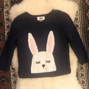 Old Navy Bunny Pullover Sweater 3T